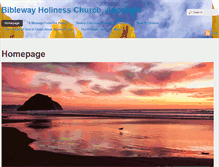 Tablet Screenshot of biblewayhc57.com